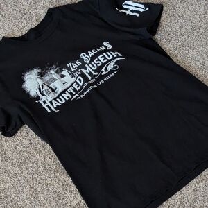 Zak Bagans Haunted Museum Las Vegas Tee